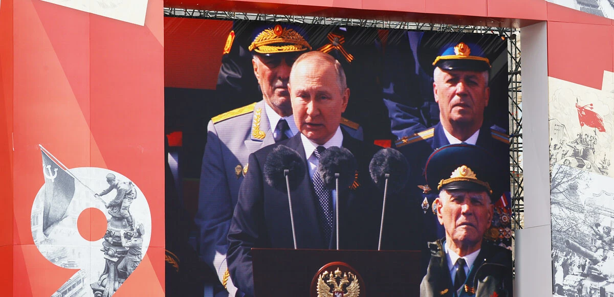 Putin'den 9 Mayıs Zafer Günü mesajı: Nazizm rövanşı kabul edilemez