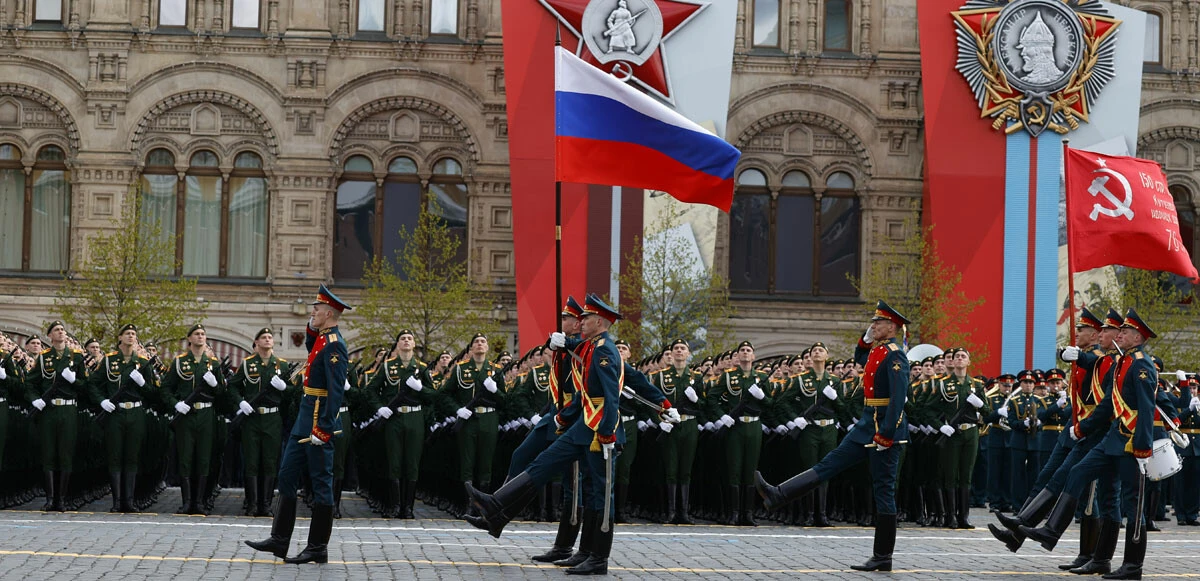 Putin'den 9 Mayıs Zafer Günü mesajı: Nazizm rövanşı kabul edilemez