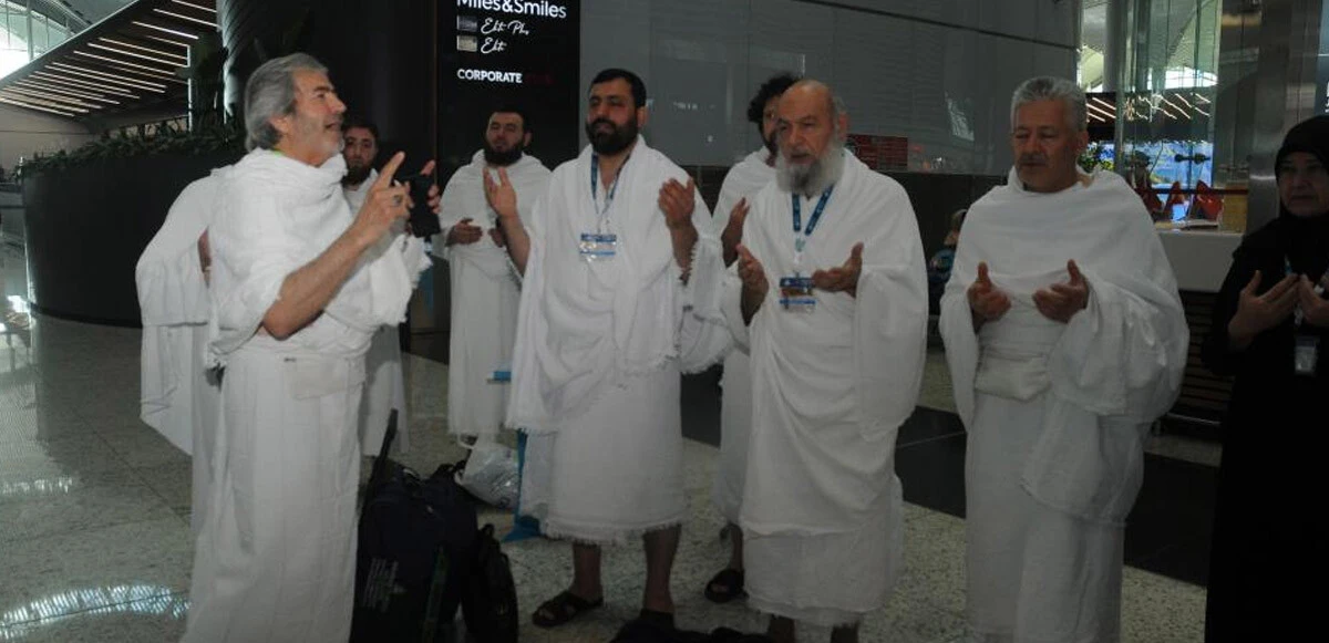 Umre ziyaretleri 2 yıl aradan sonra yeniden başladı