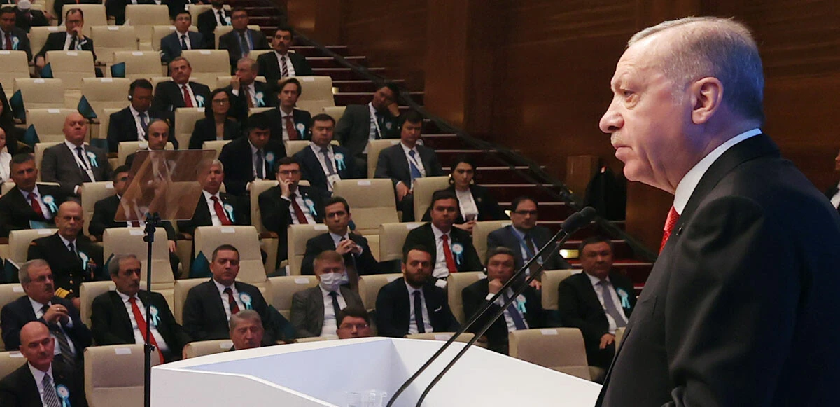 Son dakika! Cumhurbaşkanı Erdoğan: Milletimizi mevcut anayasadan kurtaracağız