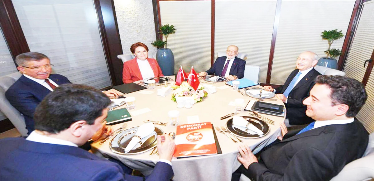 CHP'ye yakın isimden çarpıcı tespit: Kılıçdaroğlu 6'lı masaya adını koydu bekliyor