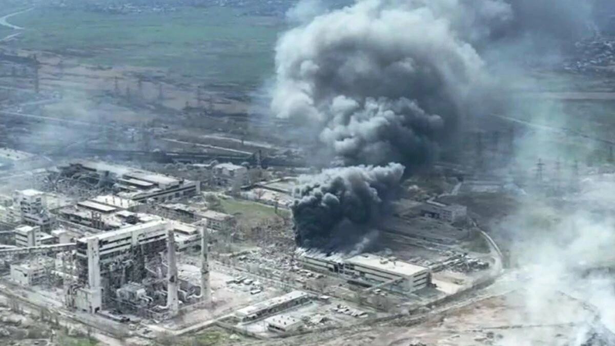 Azovstal fabrikasında yüzlerce yaralı binlerce asker var!