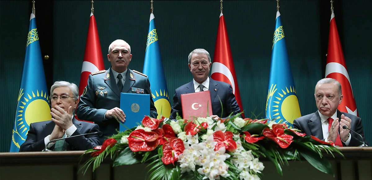 Son dakika! Cumhurbaşkanı Erdoğan: Kazakistan ile 10 milyar dolar hedefine ulaşacağız