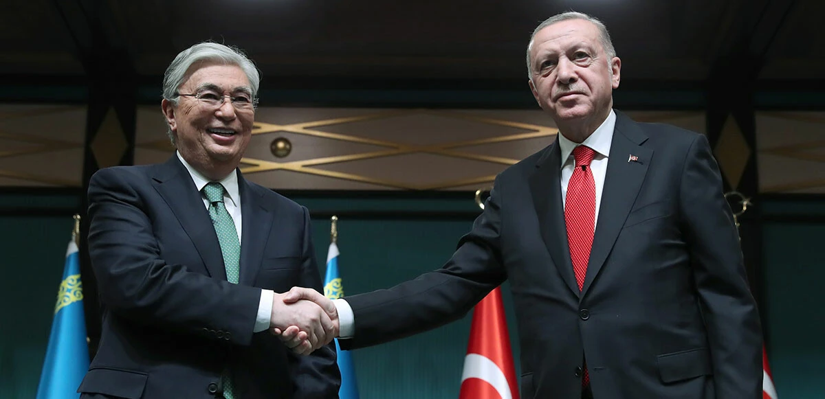 Son dakika! Cumhurbaşkanı Erdoğan: Kazakistan ile 10 milyar dolar hedefine ulaşacağız