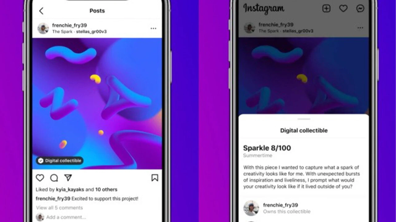 Instagram'da Yeni Dönem: NFT Koleksiyonları Geliyor