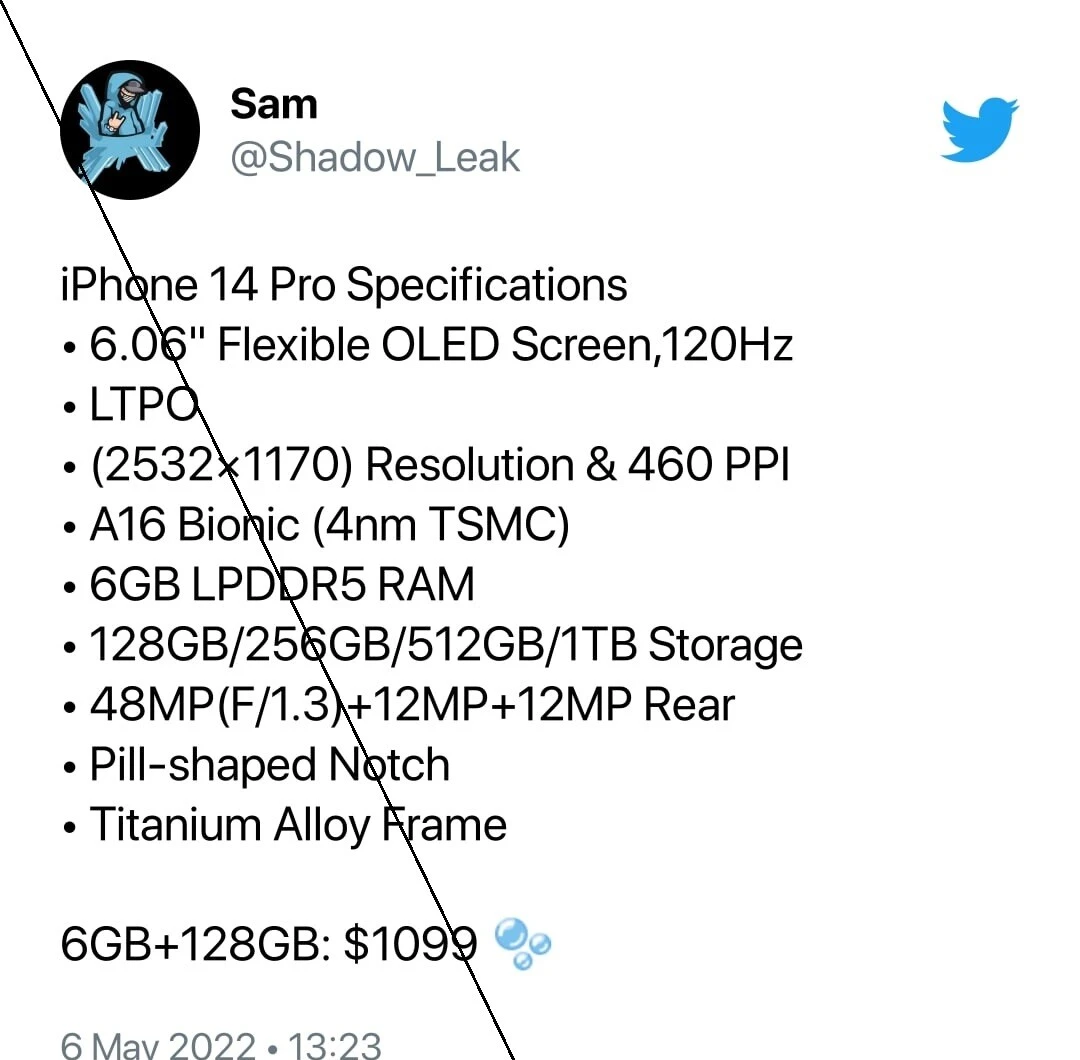 iPhone 14 Pro Fiyatı Sızdırıldı: Telefon Almak Hayal Olacak