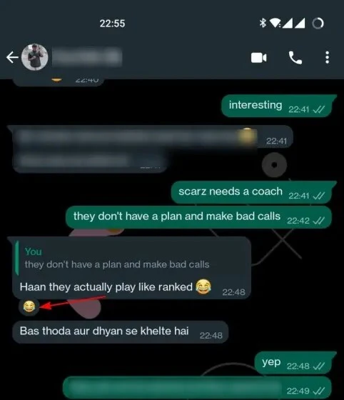 WhatsApp'ın Yeni Özelliği Tüm Dünya'ya Sunuldu: Emoji İle Tepki Nasıl Verilir?