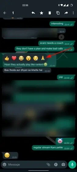 WhatsApp'ın Yeni Özelliği Tüm Dünya'ya Sunuldu: Emoji İle Tepki Nasıl Verilir?