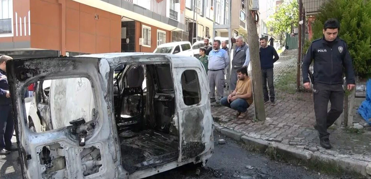 Yeni aldığı ekmek teknesi küle dönünce gözyaşlarını tutamadı