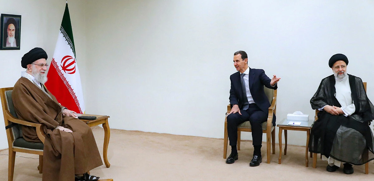 Beşar Esad talimat almak için İran'a gitti: Sürpriz ziyarette Türkiye detayı