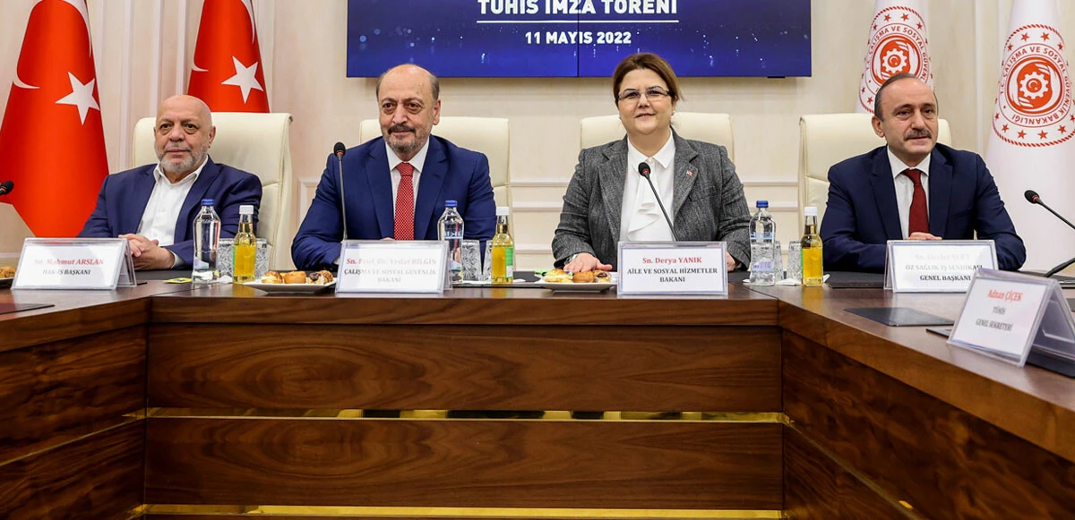 25 bin işçiyi kapsayan toplu iş sözleşmesi imzalandı