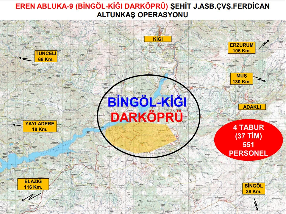 Son dakika! TSK düğmeye bastı: PKK'ya büyük abluka başladı