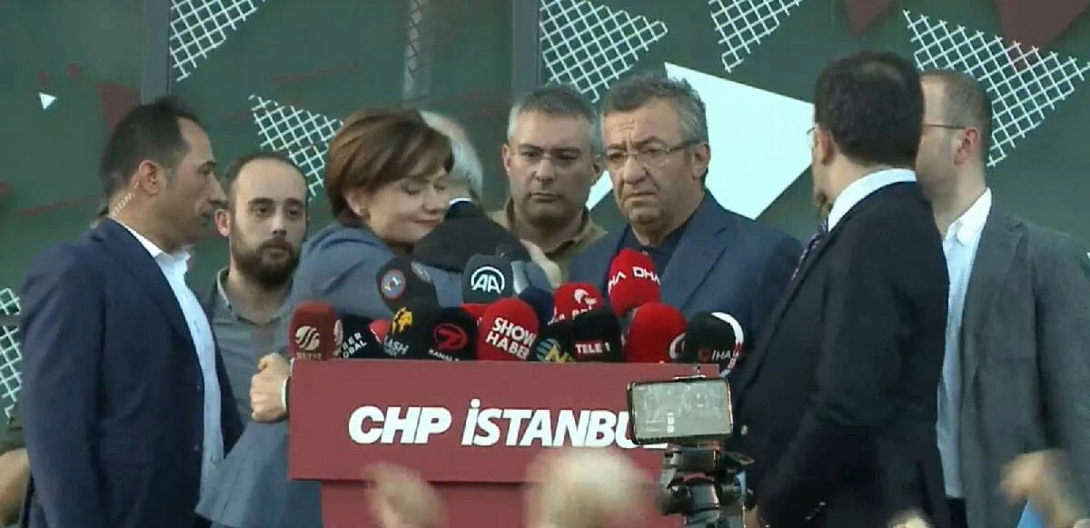 Kılıçdaroğlu’ndan Canan Kaftancıoğlu’na tam destek: Kaftancıoğlu'na sarıldı, İstanbul'da miting yapacağını duyurdu