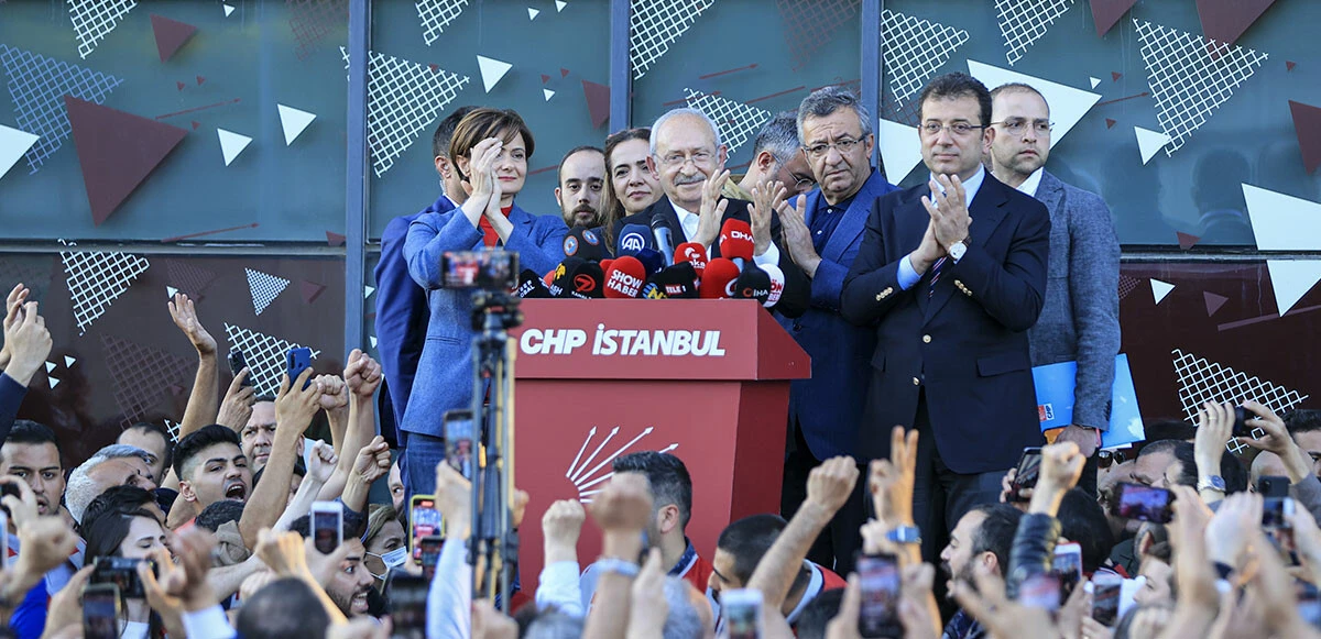 Kılıçdaroğlu’ndan Canan Kaftancıoğlu’na tam destek: Kaftancıoğlu'na sarıldı, İstanbul'da miting yapacağını duyurdu