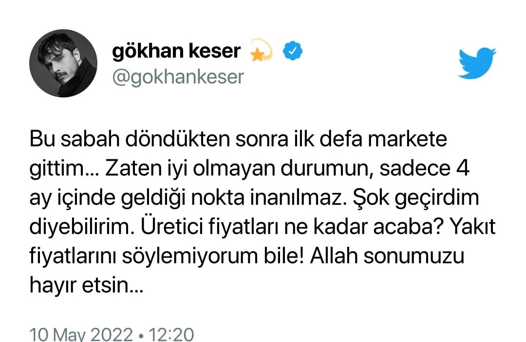 Survivor'dan Dönen Gökhan Keser'den Market Fiyatlarına Tepki