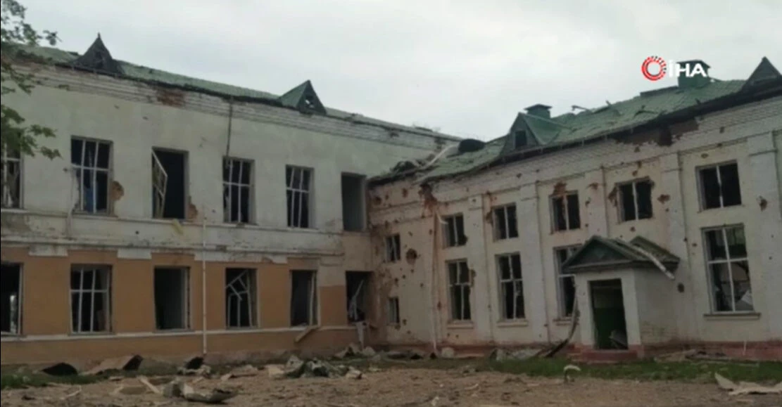 Rusya Çernihiv'de okulları hedef aldı: 3 ölü 12 yaralı