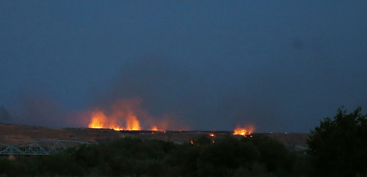 Son dakika! Suriye sınırındaki Hudut Karakolu'na havan mermileri düştü