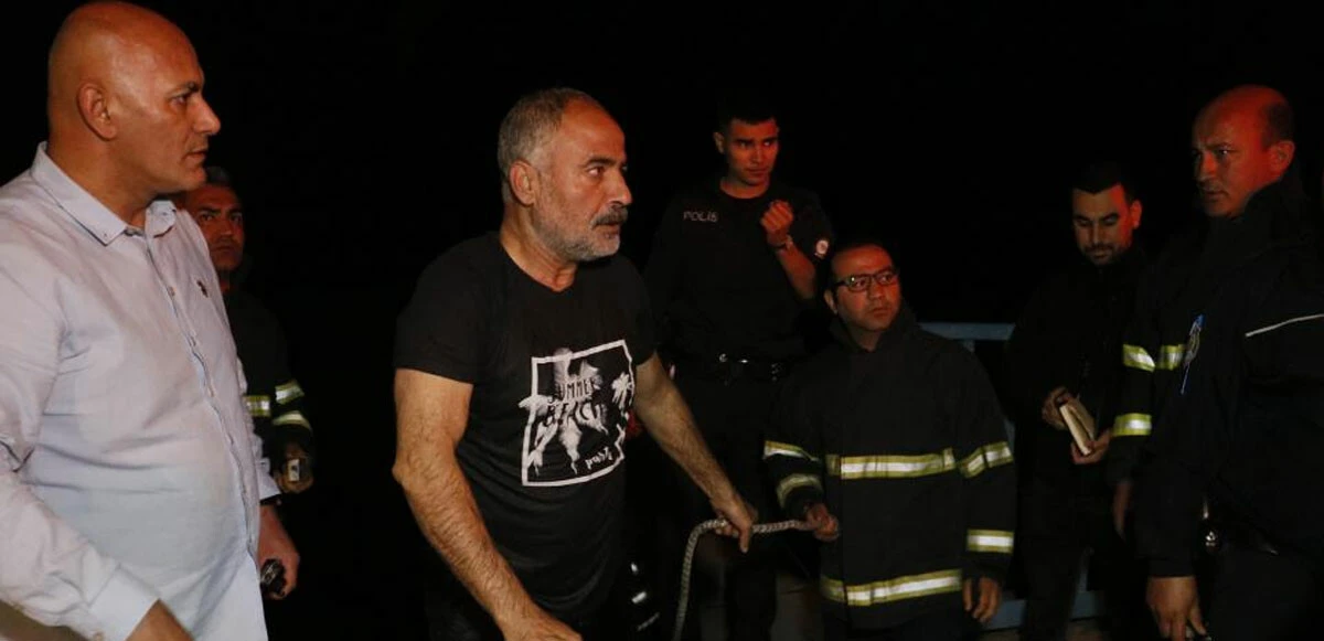 El ele köprüden atlayan çiftten kadın öldü adam kurtuldu! Neden atladınız sorusuna ‘rezil’ cevap