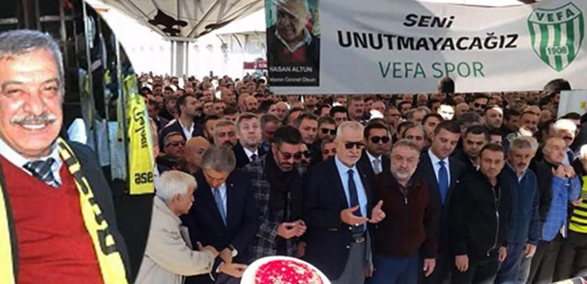 Hakan Altun'un babası eski futbolcu çıktı! Arap Hasan lakaplı Hasan Altun oğlu kadar ünlüymüş