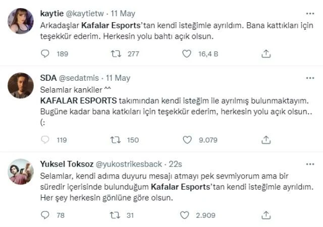 Kafalar ekibinin Pakistan YouTube videosu ortalığı karıştırdı! Ayrılıklar başladı