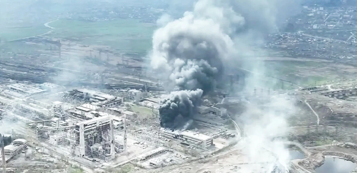 Ukrayna’dan yeni uydu görüntüleri! Her geçen gün büyüyor