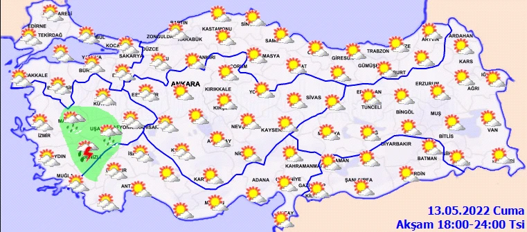 Meteoroloji uyardı, hafta sonu planları iptal oldu! Sağanak ve toz fırtınası fena vuracak