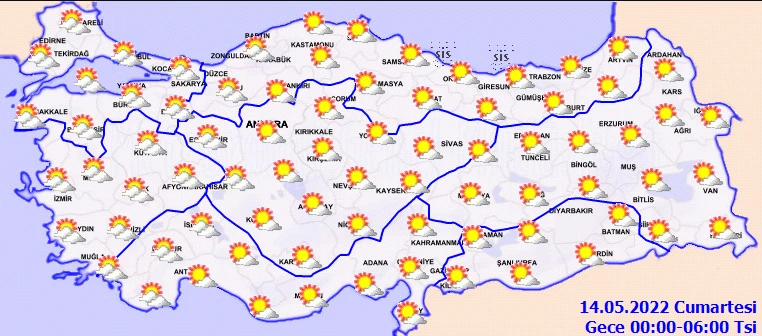 Meteoroloji uyardı, hafta sonu planları iptal oldu! Sağanak ve toz fırtınası fena vuracak