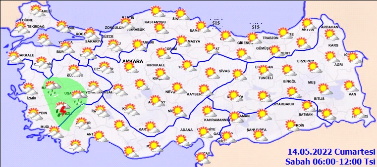 Meteoroloji uyardı, hafta sonu planları iptal oldu! Sağanak ve toz fırtınası fena vuracak
