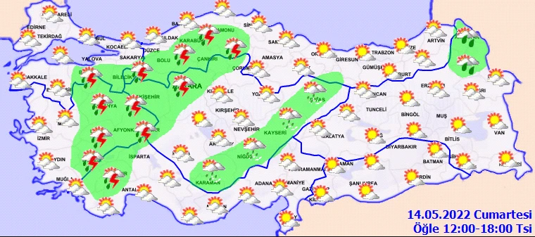 Meteoroloji uyardı, hafta sonu planları iptal oldu! Sağanak ve toz fırtınası fena vuracak