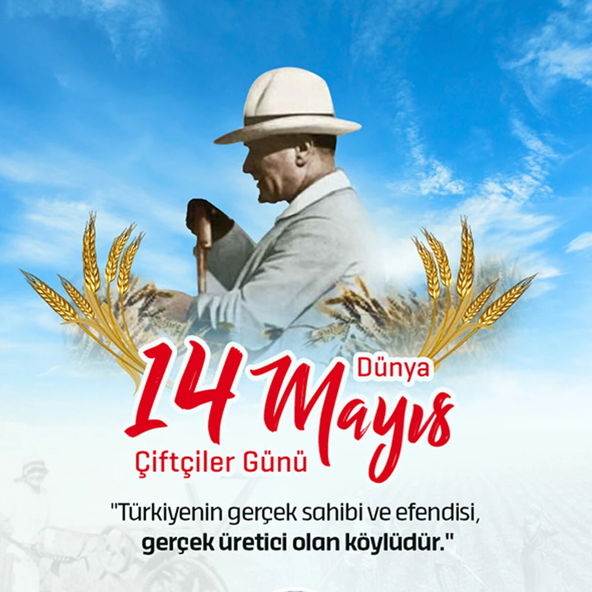 14 Mayıs Çiftçiler Günü mesajları: En güzel ve anlamlı Çiftçiler Günü kutlama mesajları