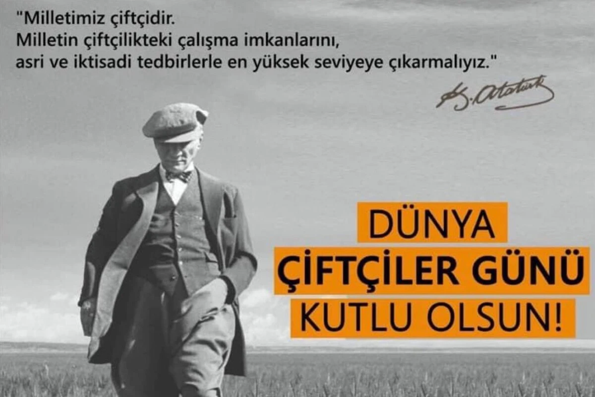 14 Mayıs Çiftçiler Günü mesajları: En güzel ve anlamlı Çiftçiler Günü kutlama mesajları