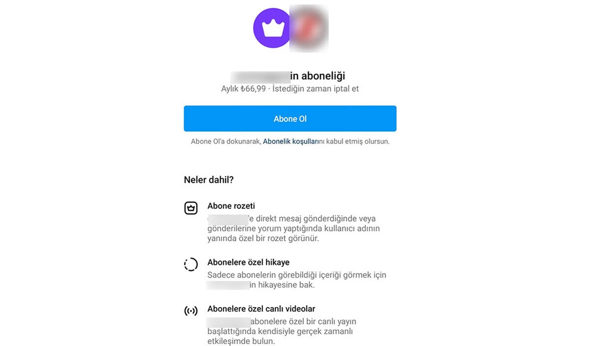 Instagram ücretli mi oluyor? Paralı abonelik sistemi artık Türkiye'de