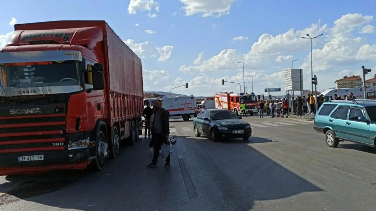 Ankara'da korkunç kaza: 1 ölü, 3 yaralı var