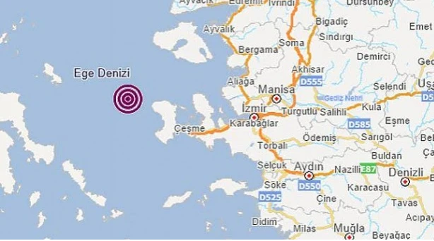 Son dakika! İzmir'de deprem: Birçok ilçede hissedildi