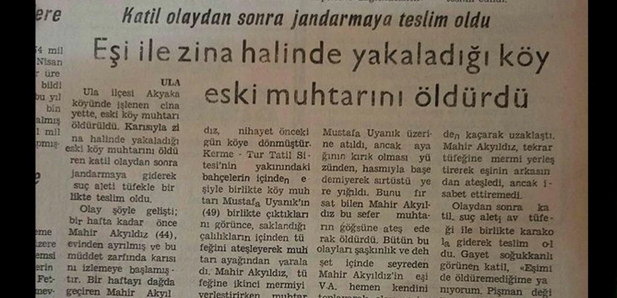 Hikayesi film gibi! 48 yıl ‘baba’ dediği adam, gerçek babasının katili çıktı