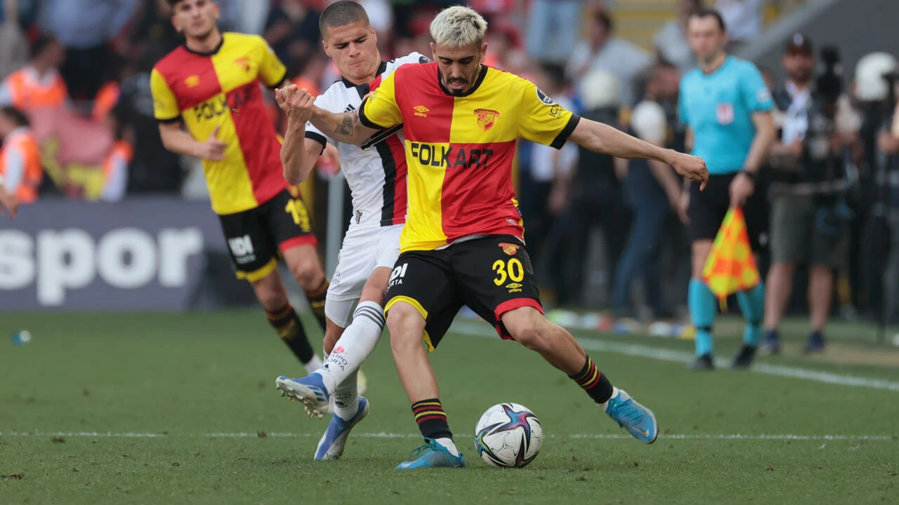 Olaylı maçta kazanan Kartal! Maç sonucu: Göztepe 0-2 Beşiktaş