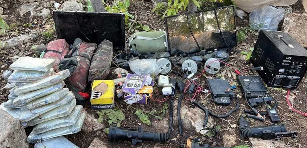 Pençe-Kilit Operasyonu’nda PKK'ya ağır darbe: Silah ve mühimmatları ele geçirildi
