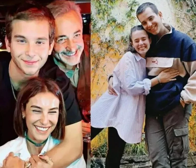 Arzum Onan ve Mehmet Aslantuğ'un oğulları Can'ın sevgilisine ilginç yorum