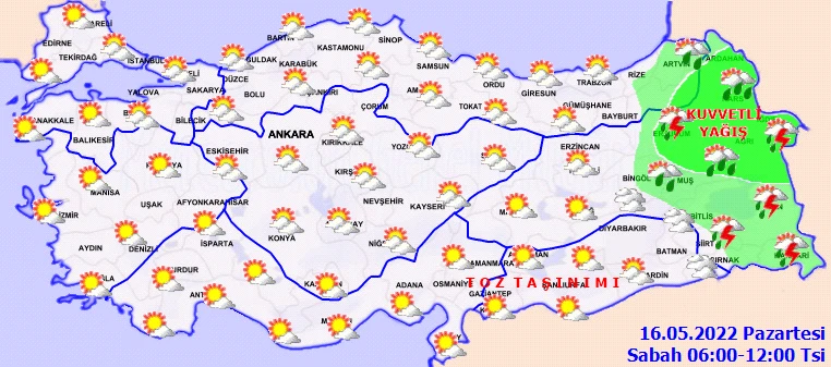Meteoroloji tarih verip uyardı: Çarşamba gününe dikkat! Sıcaklık 10 derece birden düşecek
