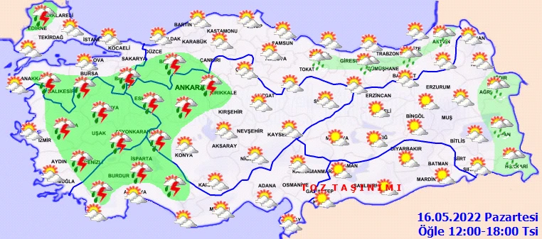 Meteoroloji tarih verip uyardı: Çarşamba gününe dikkat! Sıcaklık 10 derece birden düşecek