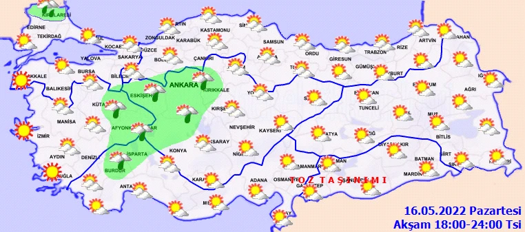 Meteoroloji tarih verip uyardı: Çarşamba gününe dikkat! Sıcaklık 10 derece birden düşecek