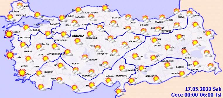 Meteoroloji tarih verip uyardı: Çarşamba gününe dikkat! Sıcaklık 10 derece birden düşecek