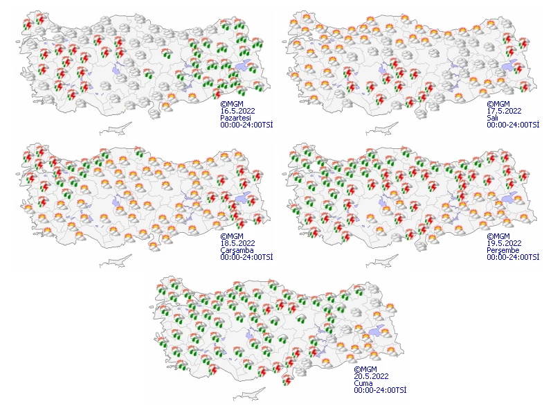 Meteoroloji tarih verip uyardı: Çarşamba gününe dikkat! Sıcaklık 10 derece birden düşecek