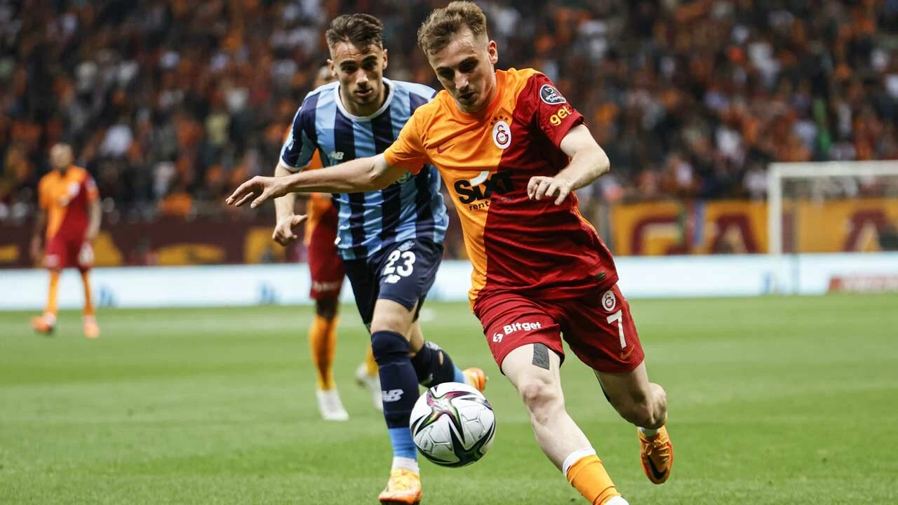 Aslan son iç saha maçında kazanmayı bildi! Maç sonucu: Galatasaray 3-2 Adana Demirspor