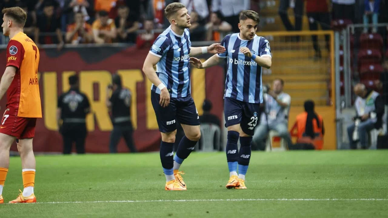 Aslan son iç saha maçında kazanmayı bildi! Maç sonucu: Galatasaray 3-2 Adana Demirspor