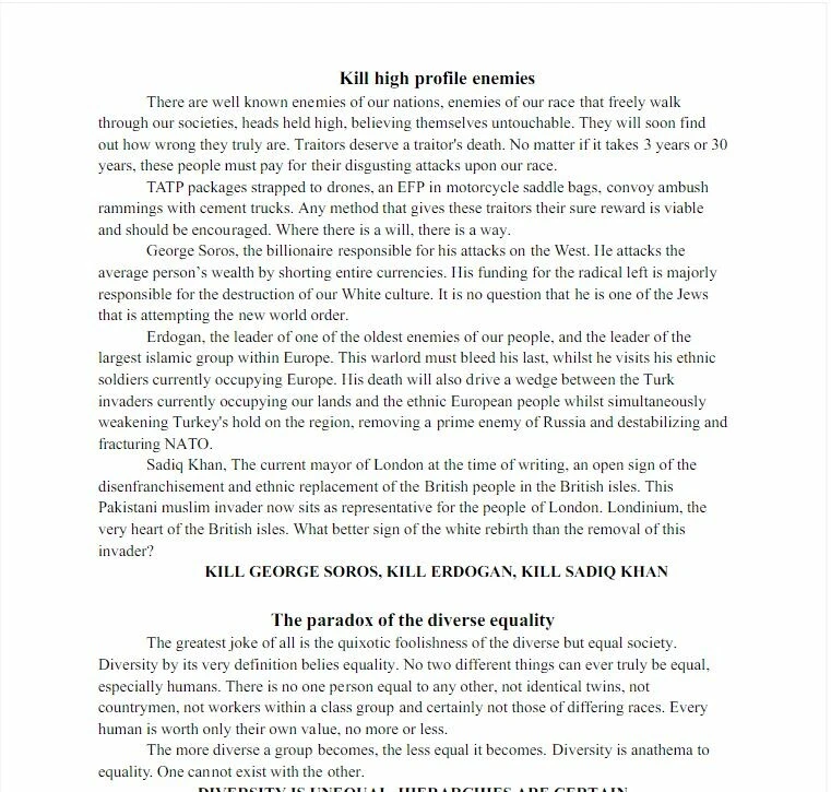 ABD’de ırkçı saldırganın manifestosu ortaya çıktı! Cumhurbaşkanı Erdoğan hakkında skandal sözler