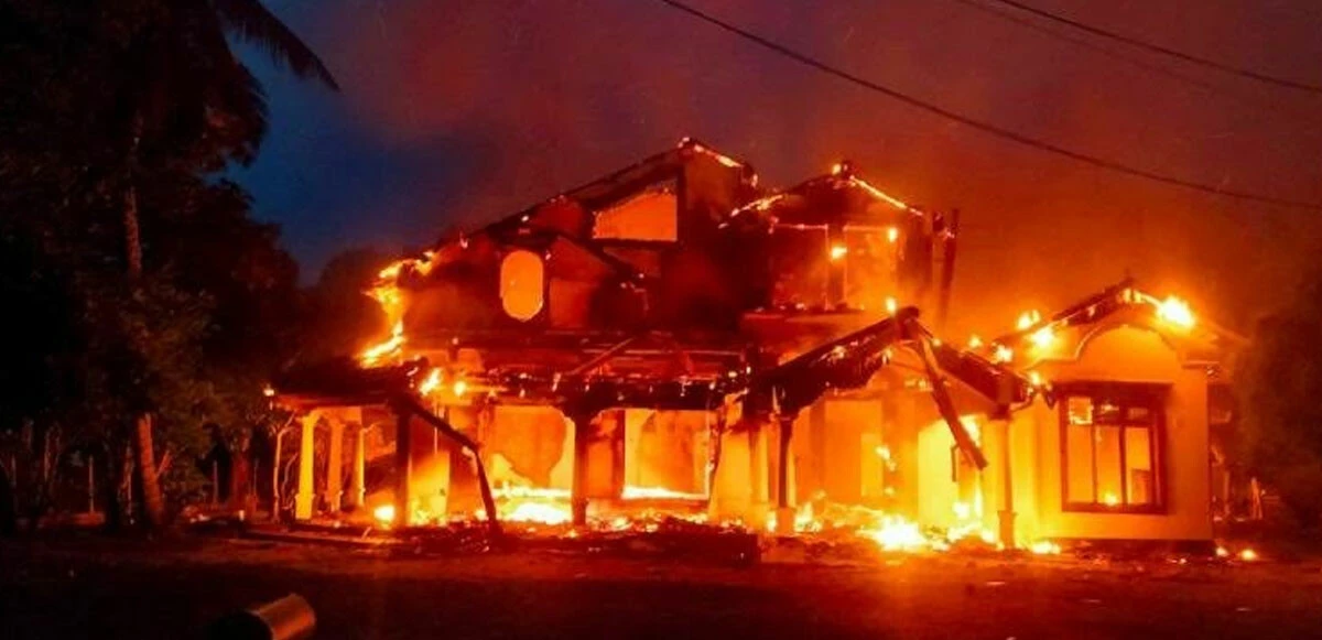 Son dakika! Sri Lanka Başbakanı açıkladı: Benzinimiz bitti, sadece bir günlük petrol kaldı