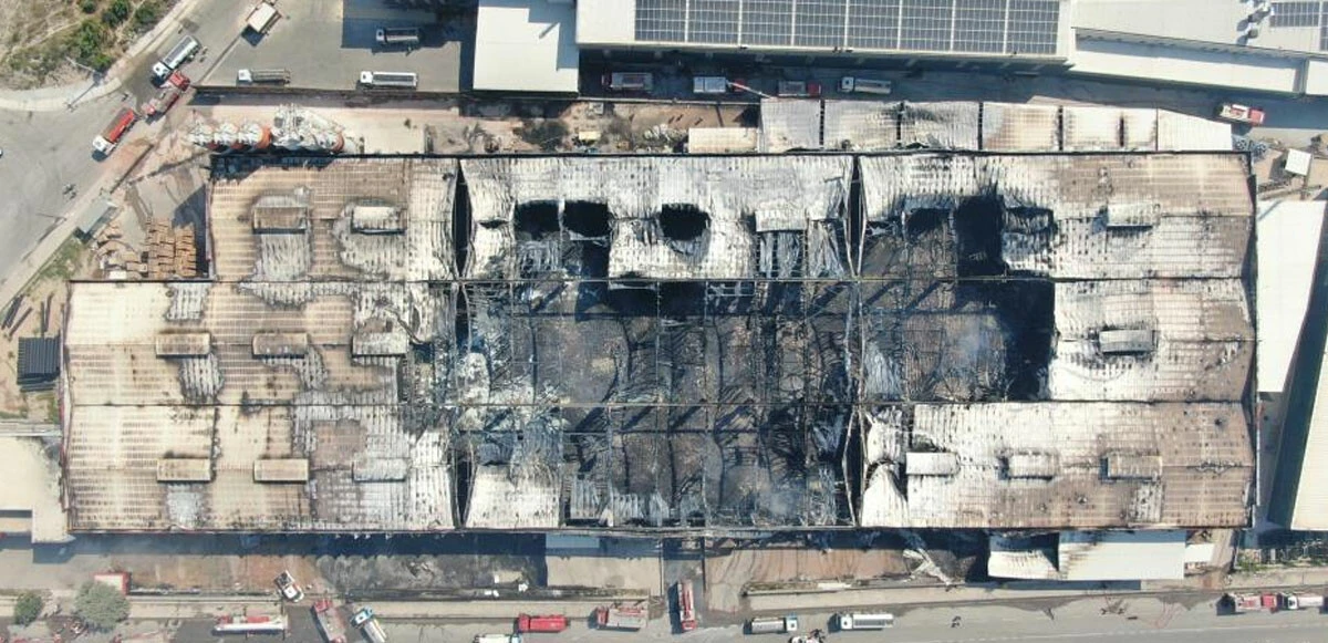 Son dakika haberi: Bursa'da fabrika yangını