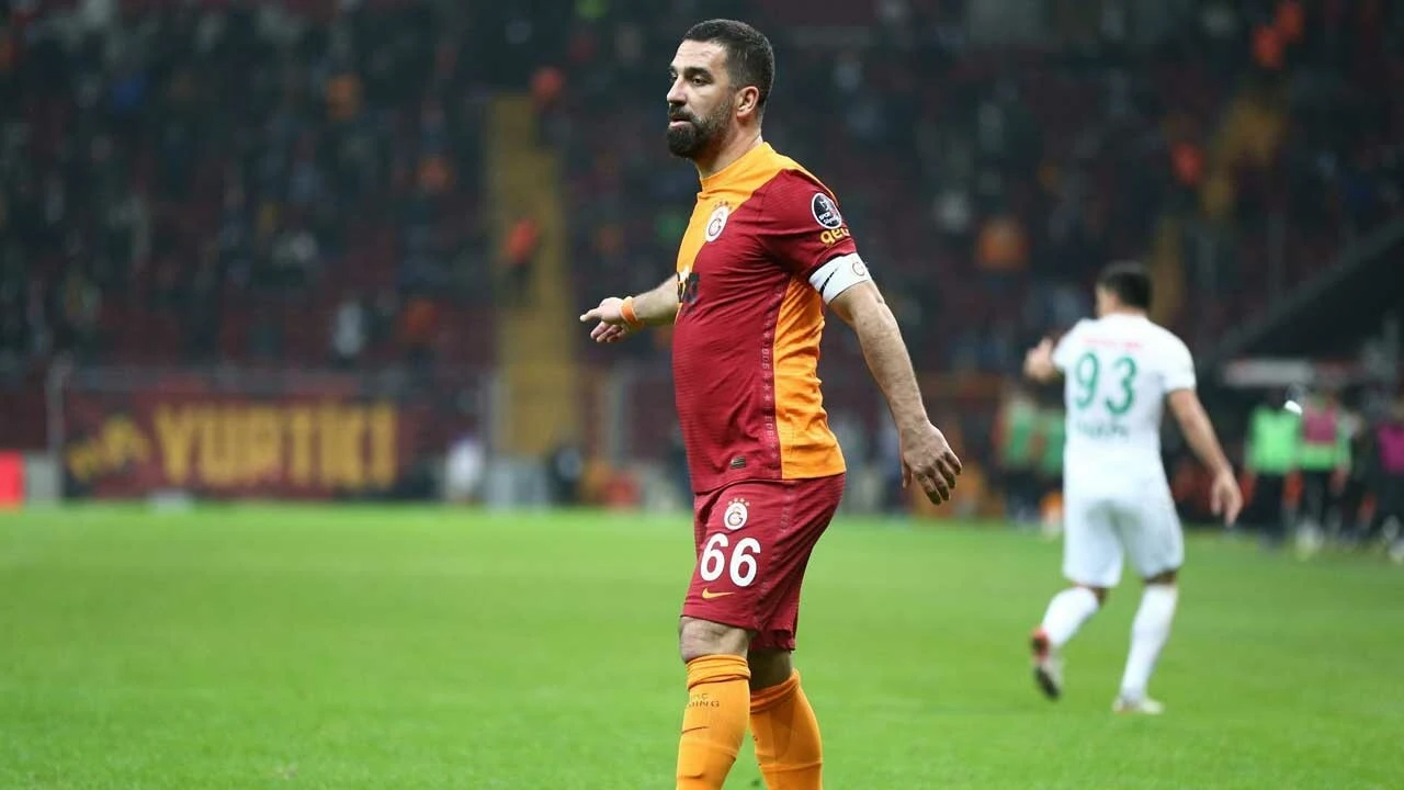 Arda Turan'dan Galatasaray'a buruk veda!