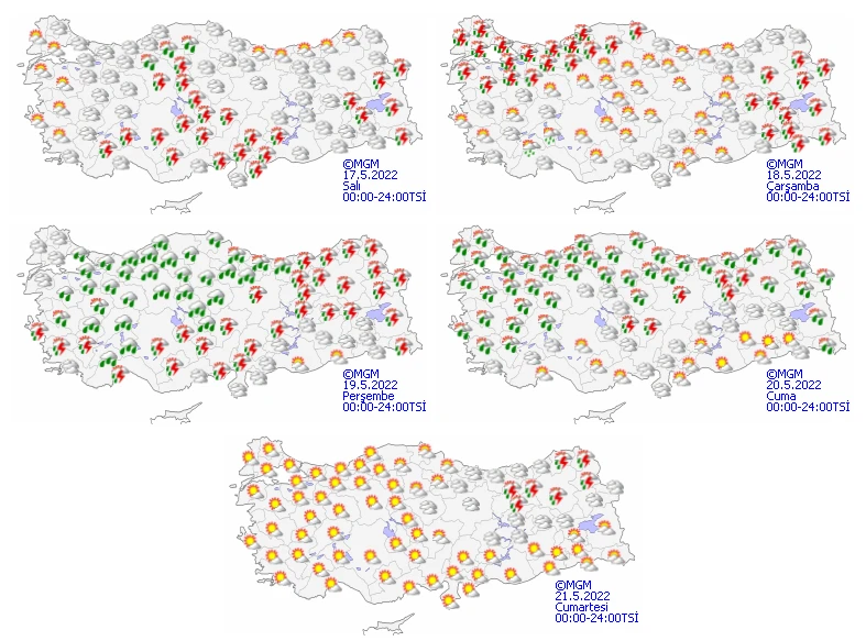 Meteoroloji uzmanları bile şaşkın! Soğuk hava yeniden kapıya dayandı, kışlıkları hazırlayın